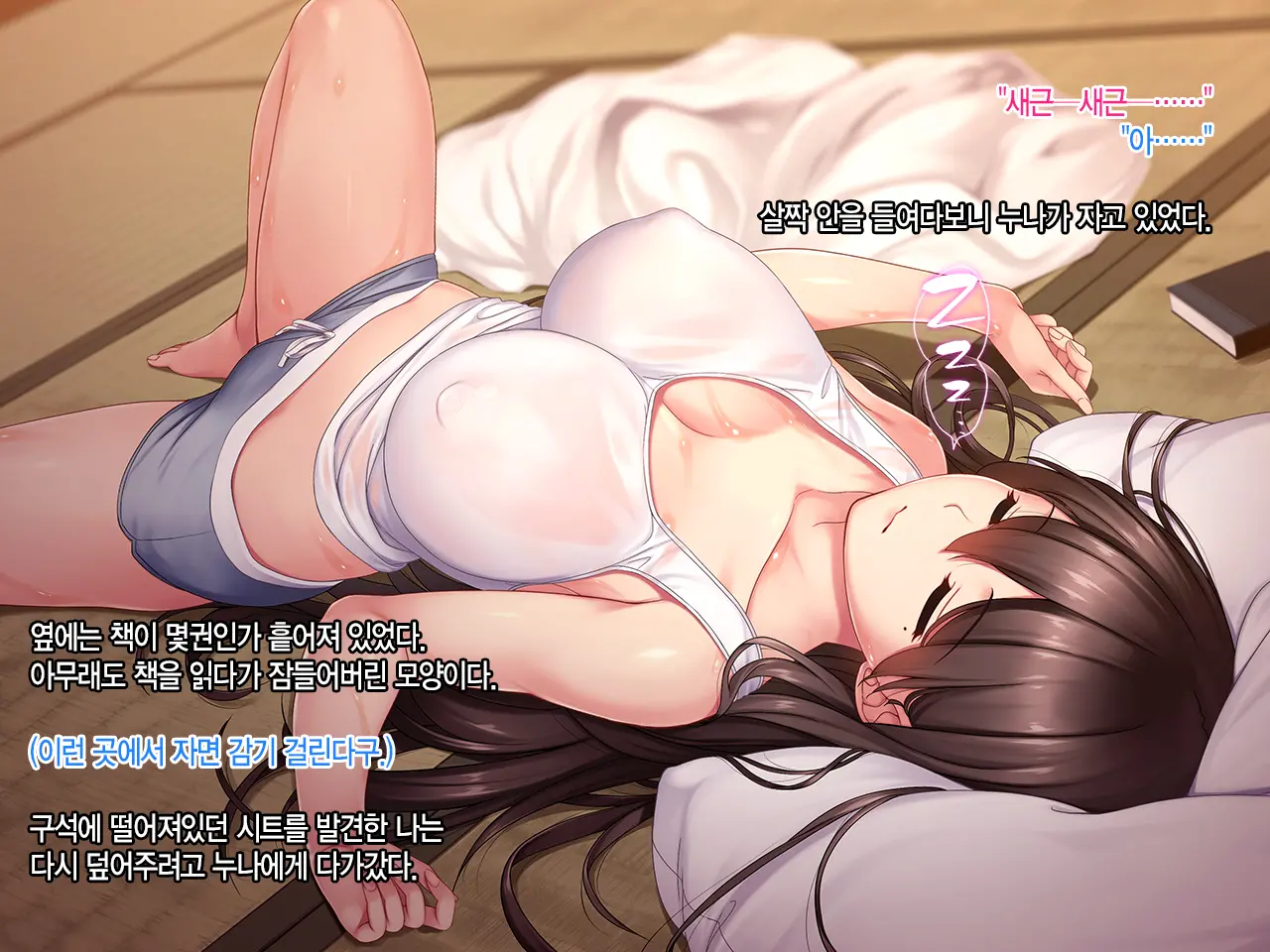 Boku To Itoko No Onee-Chan ~Natsuyasumi Amayakasare Inaka Seikatsu~